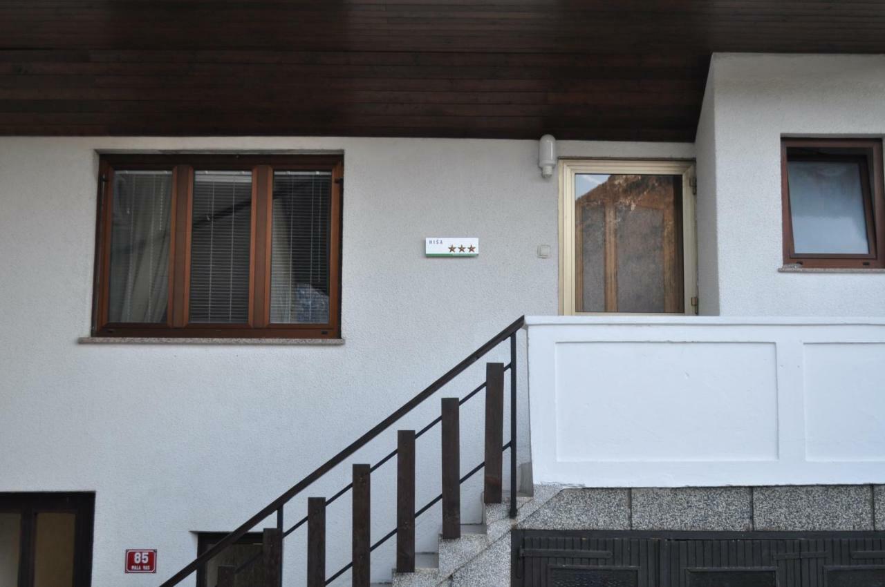 Chalet Bovec Buitenkant foto