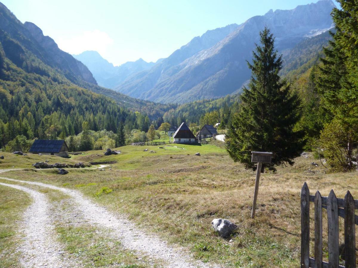 Chalet Bovec Buitenkant foto